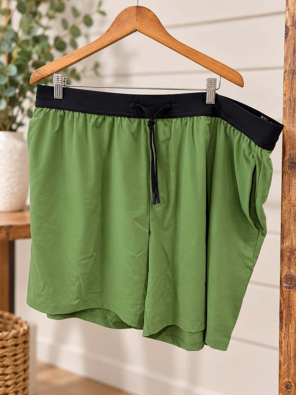 NWT VRST Elevate Unlined Shorts Sz  XXL - Fern Olive Athletic Gym $58